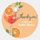 Search for summer drinks stickers Love at first spritz
