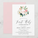 Search for cross first communion invitations Boy