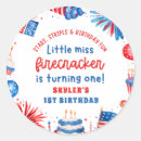Search for firecracker stickers Independence day birthday