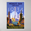 Search for vintage chicago posters Windy