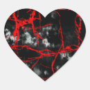 Search for red black white stickers Halloween