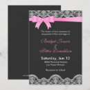 Search for pale pink invitation wedding invitations Black