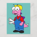 Search for construction worker postcards Humour