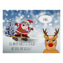 Search for santa reindeer posters Cute