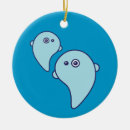 Search for ghost christmas tree decorations Cute