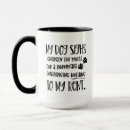 Search for black dog mugs Pet parent