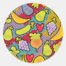 Search for banana cartoon stickers Colourful