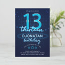 Search for glow 13th birthday invitations Lets glow crazy