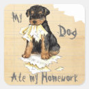 Search for airedale stickers Cute
