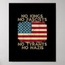 Search for fascist posters Protest