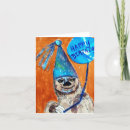 Search for sloth birthday cards Funny