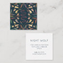 Search for snake business cards Floral