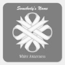 Search for white ribbon stickers Peace on earth