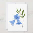 Search for bluebell flowers invitations Elegant
