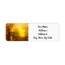 Search for victorian return address labels Halloween