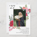 Search for pink graduation invitations announcements Girly