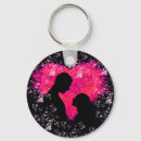 Search for store rounded key rings For her