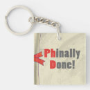 Search for phd graduation key rings Funny