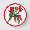 Search for chili pepper clocks Food