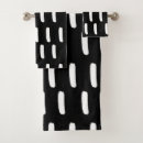 Search for monochrome bath towels Simple