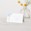 Search for bridal shower place cards Typography