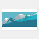 Search for mountain skiing stickers Alpine