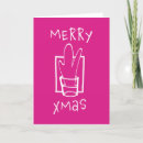 Search for glass christmas cards Merry