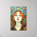 Search for portrait canvas prints Blue