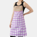 Search for tartan plaid aprons Pink