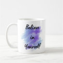 Search for be yourself mugs Confidence