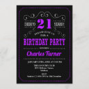 Search for milestone 21st birthday invitations Elegant