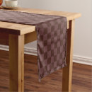 Search for dark brown table runners Retro