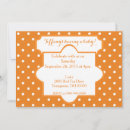 Search for orange dot invitations Gender neutral