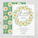Search for daisy bridal shower invitations Modern