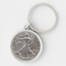 Search for silver coins key rings Dollar