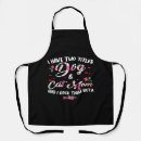 Search for cat and dog aprons Kitten