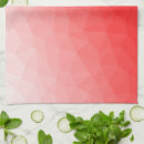 Search for red tea towels Ombre