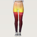 Search for beach scenes leggings Sunset