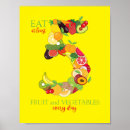 Search for five a day posters Vegetarian
