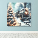 Search for old fashioned canvas prints Snow