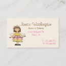 Search for primitive business cards Whimsical