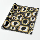 Search for black woman wrapping paper Afro