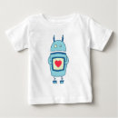 Search for robot baby shirts Cute