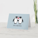 Search for penguin save the dates Marriage