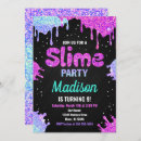 Search for glitter slime invitations Sparkle
