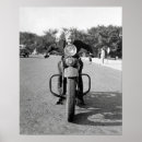 Search for motorbike girl posters Retro