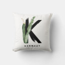 Search for letter k cushions Watercolor