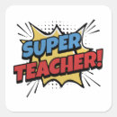 Search for comic style stickers Superhero