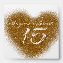 Search for square envelopes Gold