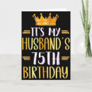 Search for 75 years birthday cards Old